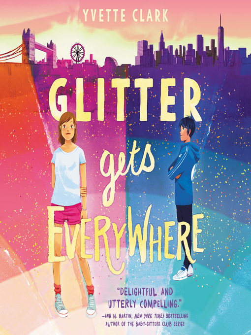 Cover image for Glitter Gets Everywhere